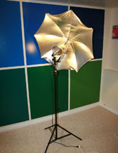 DIY 42Inch Silver Umbrella